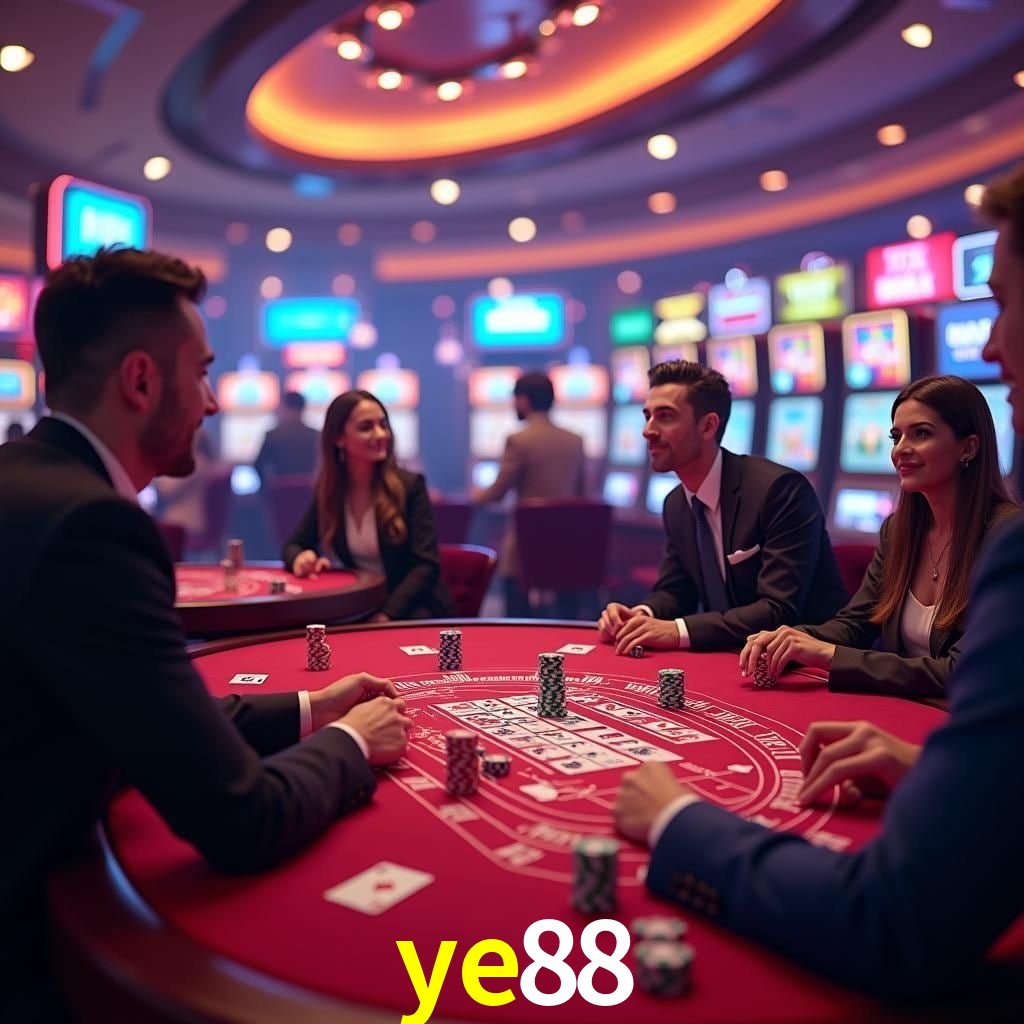 Casino Ao Vivo ye88